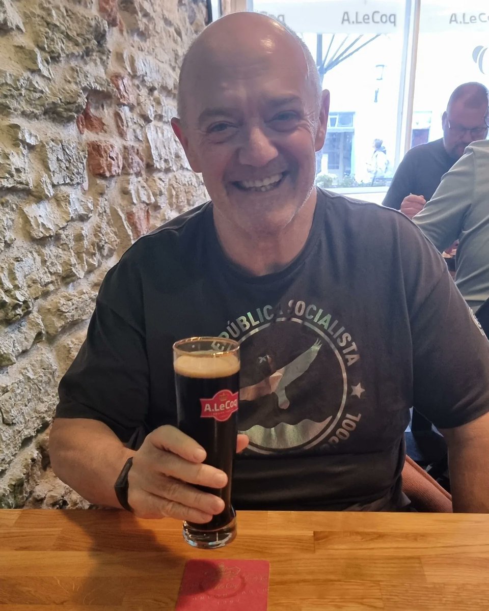 huytonbad's tweet image. A few snidey pints before the Tallinn Craft Beer Festival then or wha? #tallinn #craftbeerfestival #estonia #pohjala #imperialstout #imperialporter #ipa #dipa #tipa #scousersontour