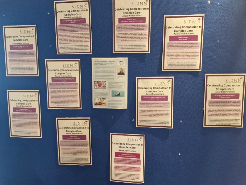 #SLDNN24 Celebrating LD Nursing in Scotland