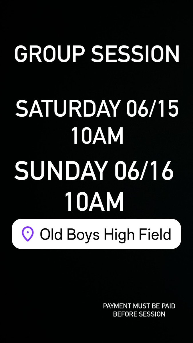 CoachTray_R's tweet photo. Open to al! https://t.co/r1LRIBLc8r