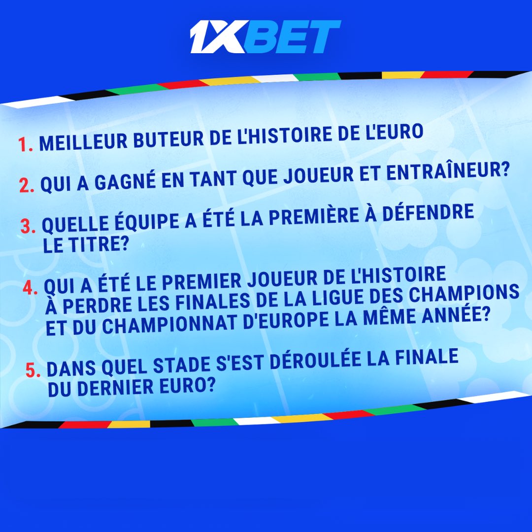 1xBet RD Congo tweet media