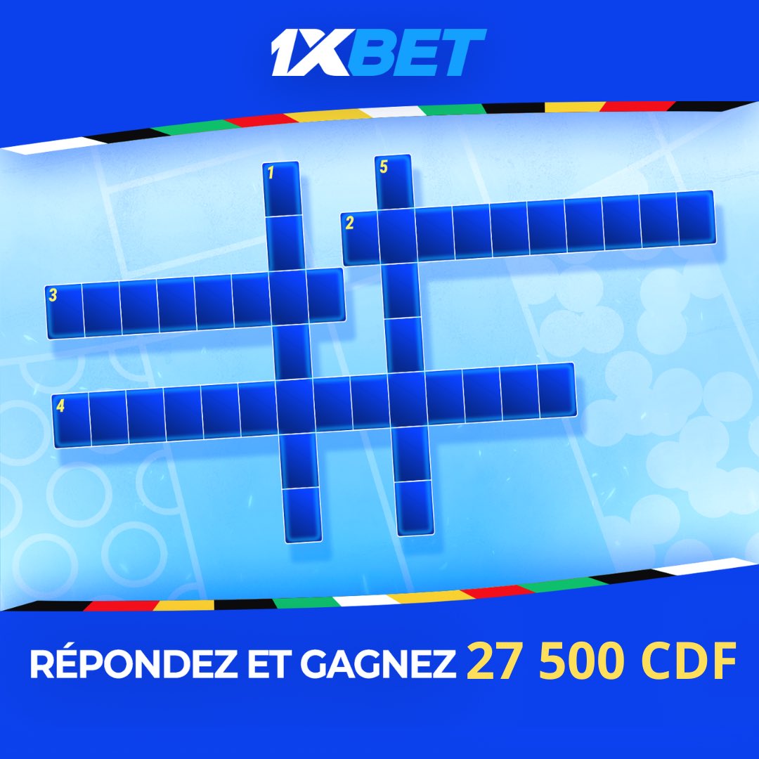1xBet RD Congo tweet media