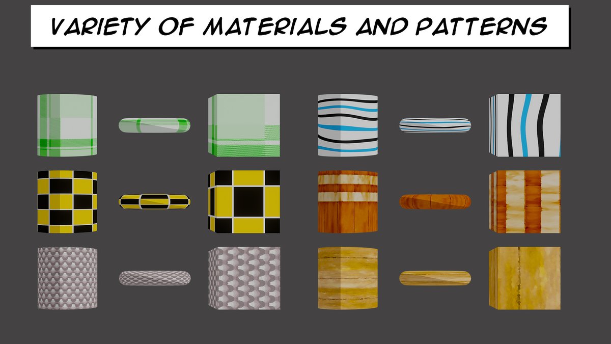 IggyBlends's tweet photo. The Toon Shader Collection is finally complete! Check it out on Gumroad!
https://t.co/KNiII4ZRPo https://t.co/Dc1B5lNxGj