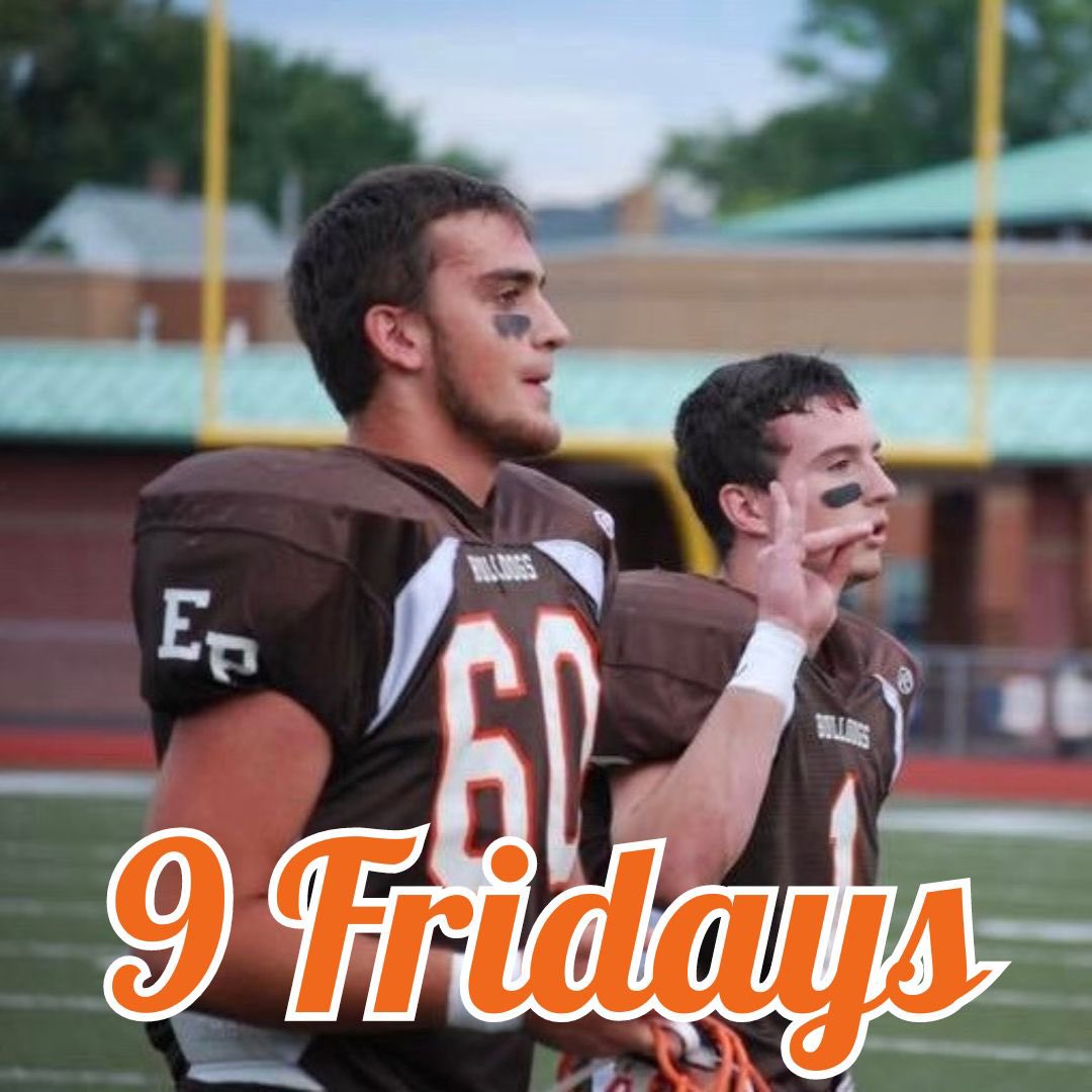 EP_BulldogFB's tweet photo. 9 Fridays til those dogs take the field! We canโt wait for the clock to strike 7pm & the mayhem to begin!
#FridayCountdown #YearOfTheDog #TheseDogsAreDifferent #BigDogEnergy #Believe #BulldogFootball #fridaymotivation #DogPound #highschoolfootball #fridaynightlights https://t.co/bfJ2MMZQHk