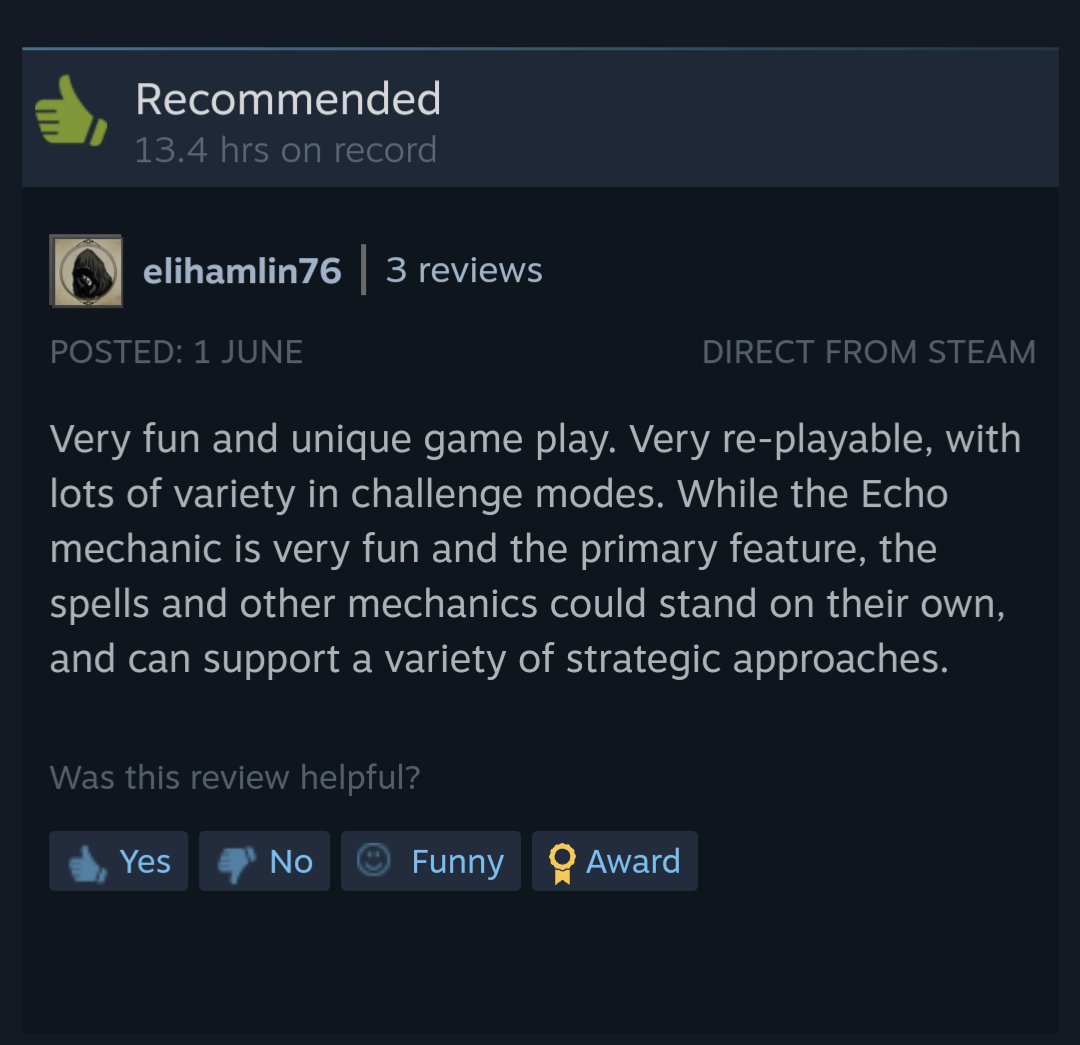 TimeMelters is creeping up on 100 reviews! Still sitting at 93% very positive on Steam🥳

#indiegame