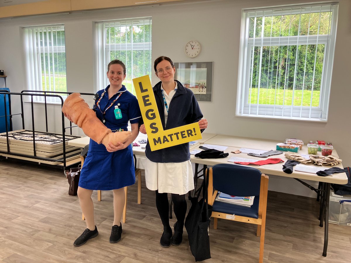 JOBSTUK's tweet photo. More great photos from @Legsmatter Week events across the UK 🦵🦵
#LegsMatter #LegsMatterWeek #dchstrust #NCICNHS https://t.co/vZaZyOMQgC