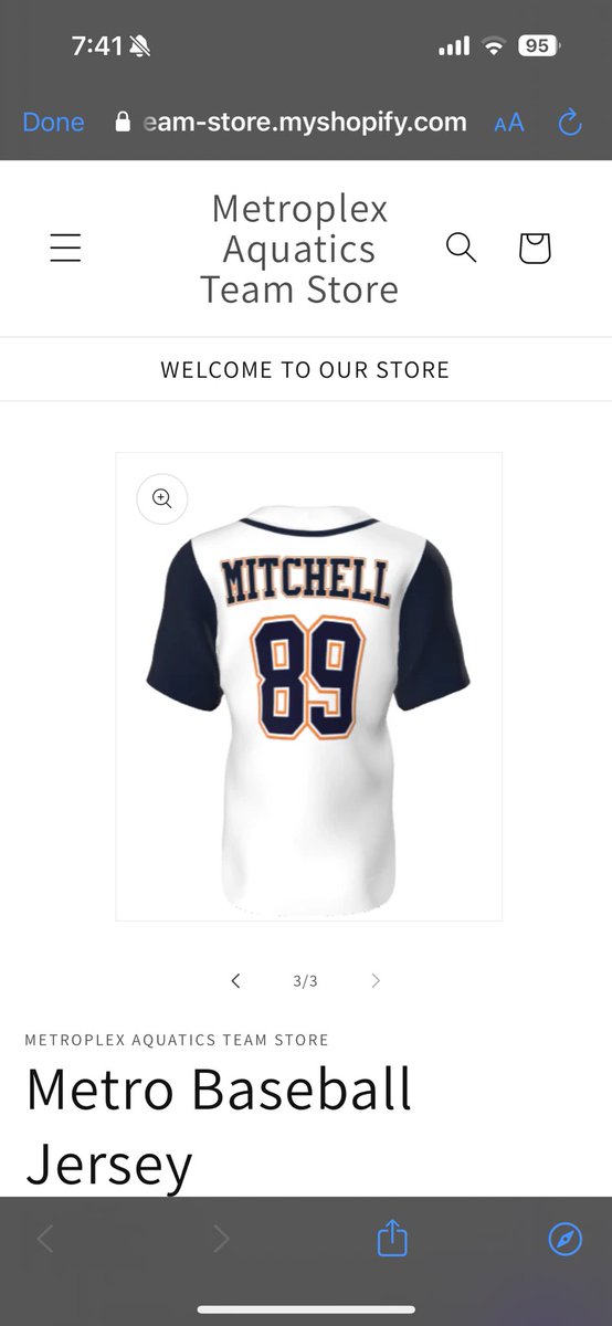 MetroplexAqua's tweet photo. LIMITED EDITION!!! 

We've listened to our swimmers' requests for something different, and we're thrilled to deliver! For a limited time, you can order a custom Metro baseball jersey.

Order Link: IN COMMENTS

Order Date:  Must order by June 21st

https://t.co/9rfIUht28E https://t.co/dM0eSv5pHk