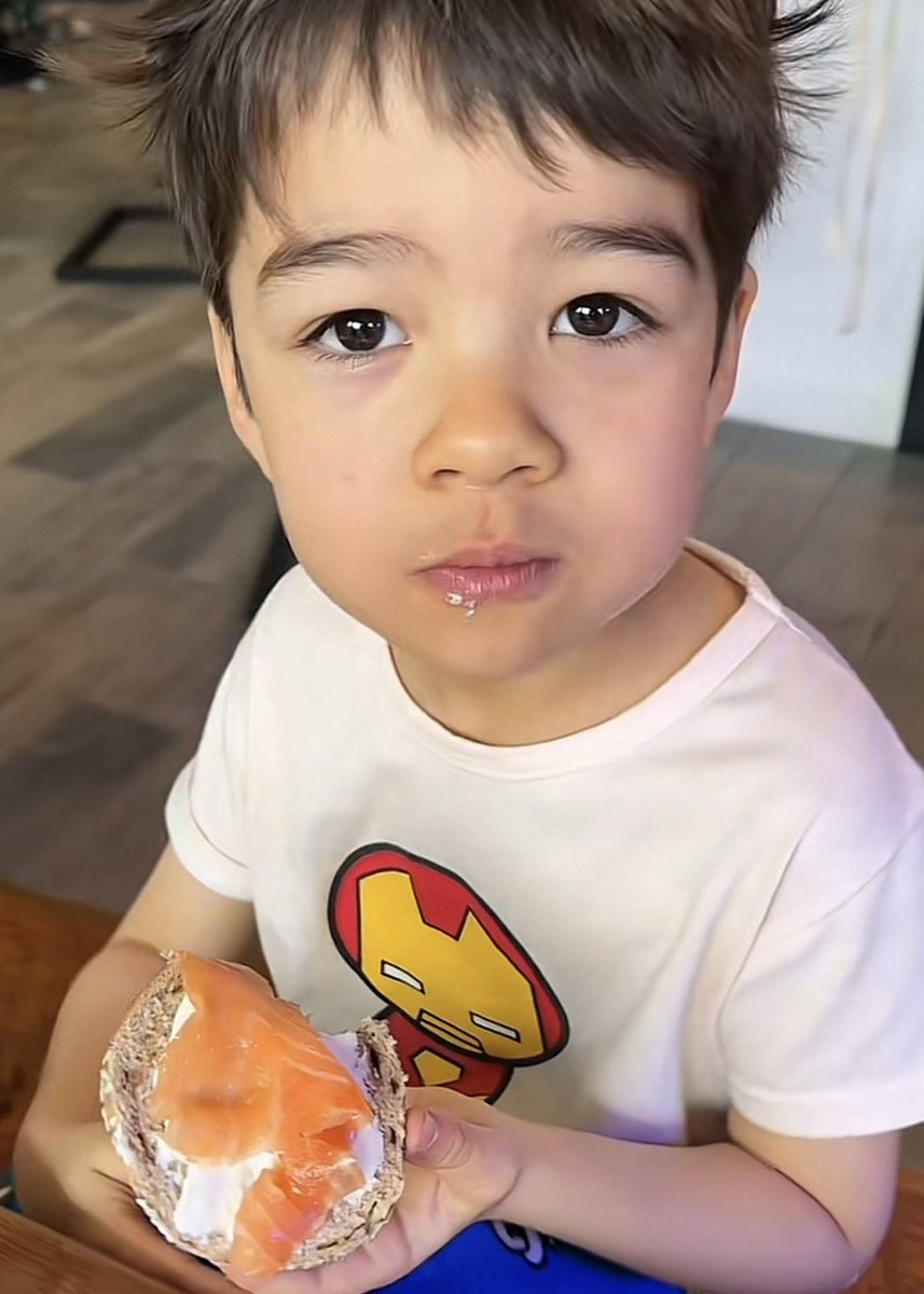 Crafting breakfast for my son fills me with joy. Creating his favorite salmon salad, I feel content and happy, knowing I’m giving him a great start.