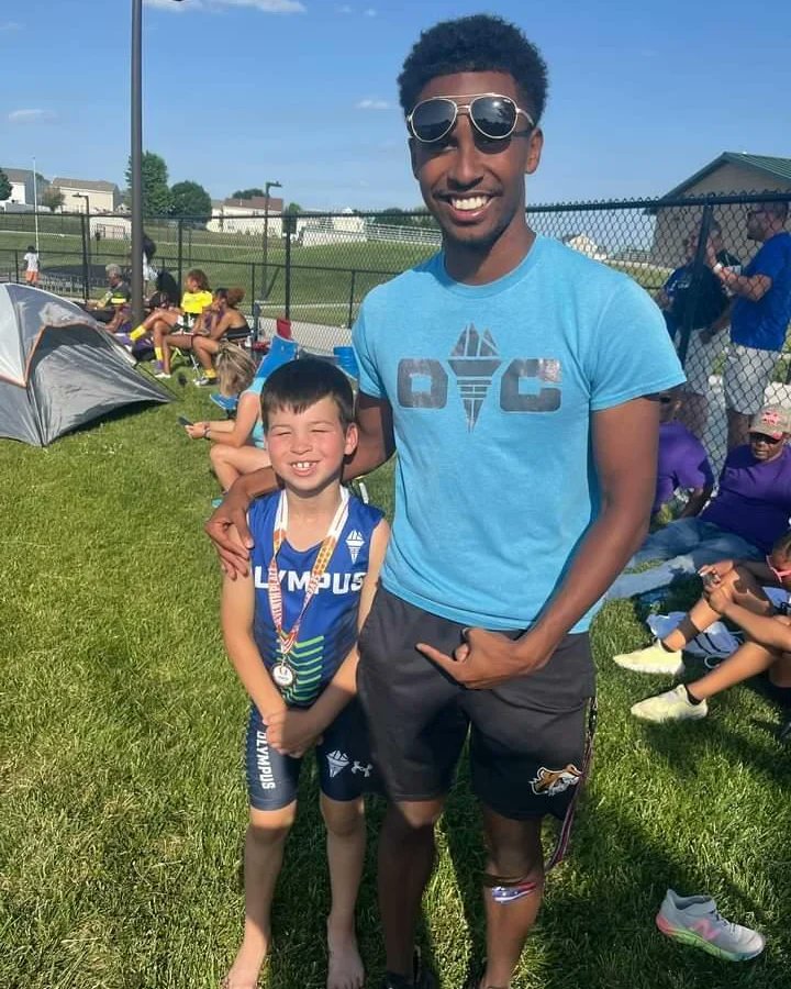 net_oelling's tweet image. We have a regional Qualifier in the long jump!!! Congratulations clayten way to work hard kid. South Dakota bound!!!💙 @usatfnebraska @olympustrack
2024 USATF Junior Olympics State Meet
Huge shoutout to his jumps coach @Jadae_M18 thank you.