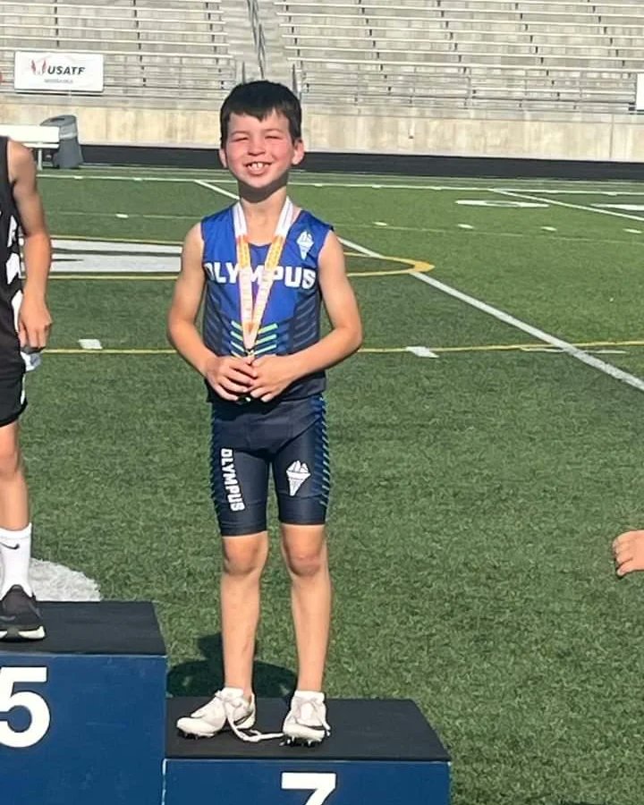 net_oelling's tweet image. We have a regional Qualifier in the long jump!!! Congratulations clayten way to work hard kid. South Dakota bound!!!💙 @usatfnebraska @olympustrack
2024 USATF Junior Olympics State Meet
Huge shoutout to his jumps coach @Jadae_M18 thank you.
