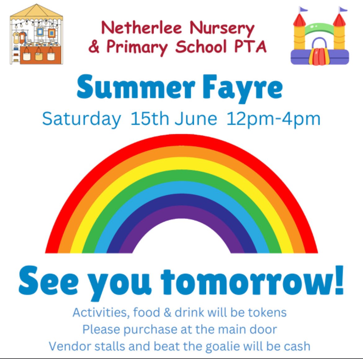 NetherleePTA (@netherleepta) on Twitter photo Looking forward to seeing you. We have 20 local craft and treat stalls, inflatables, food & drink, dance performances, beat the goalie & lots more! ❤️⭐️🧁🚒🚓 Plus visits from local fire brigade and police units 🌈 <a href="/sand_nc/">NetherleePSandNC</a> Looking forward to seeing you. We have 20 local craft and treat stalls, inflatables, food & drink, dance performances, beat the goalie & lots more! ❤️⭐️🧁🚒🚓 Plus visits from local fire brigade and police units 🌈 <a href="/sand_nc/">NetherleePSandNC</a>