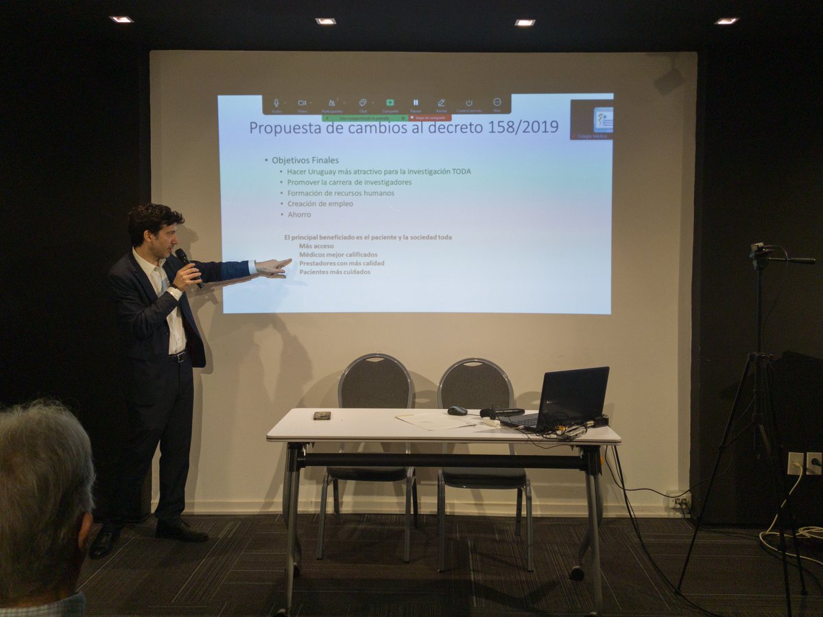 Con estos cambios propuestos, el Dr. Luis Ubillos plantea que el principal beneficiado es el paciente y toda la sociedad con más acceso, médicos mejor calificados, prestadores con más calidad  y pacientes más cuidados.