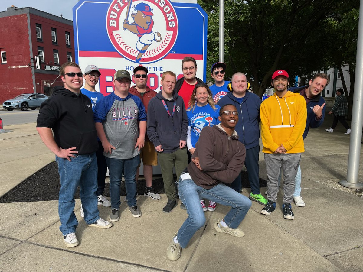 The Summit Center (@summitbuffalo) on Twitter photo Our BFFs group had a fantastic time at a recent Bisons game! Each year the Bisons donate tickets to Summit's BFFs program. This is a wonderful opportunity for program participants to attend a sporting event with friends. Thank you, <a href="/BuffaloBisons/">Buffalo Bisons</a>, for a special evening out! ⚾️❤️ Our BFFs group had a fantastic time at a recent Bisons game! Each year the Bisons donate tickets to Summit's BFFs program. This is a wonderful opportunity for program participants to attend a sporting event with friends. Thank you, <a href="/BuffaloBisons/">Buffalo Bisons</a>, for a special evening out! ⚾️❤️