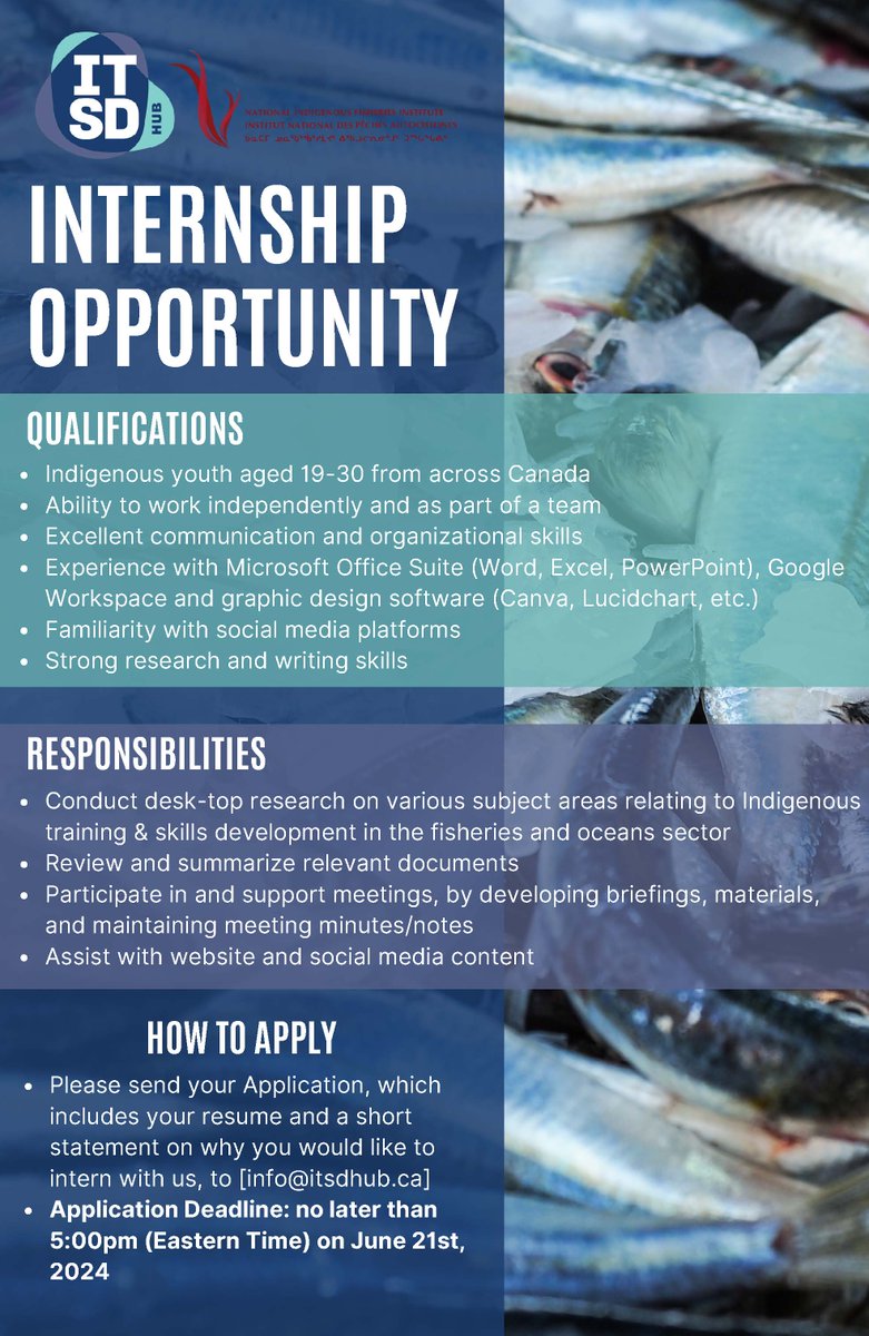 National Indigenous Fisheries Institute tweet media