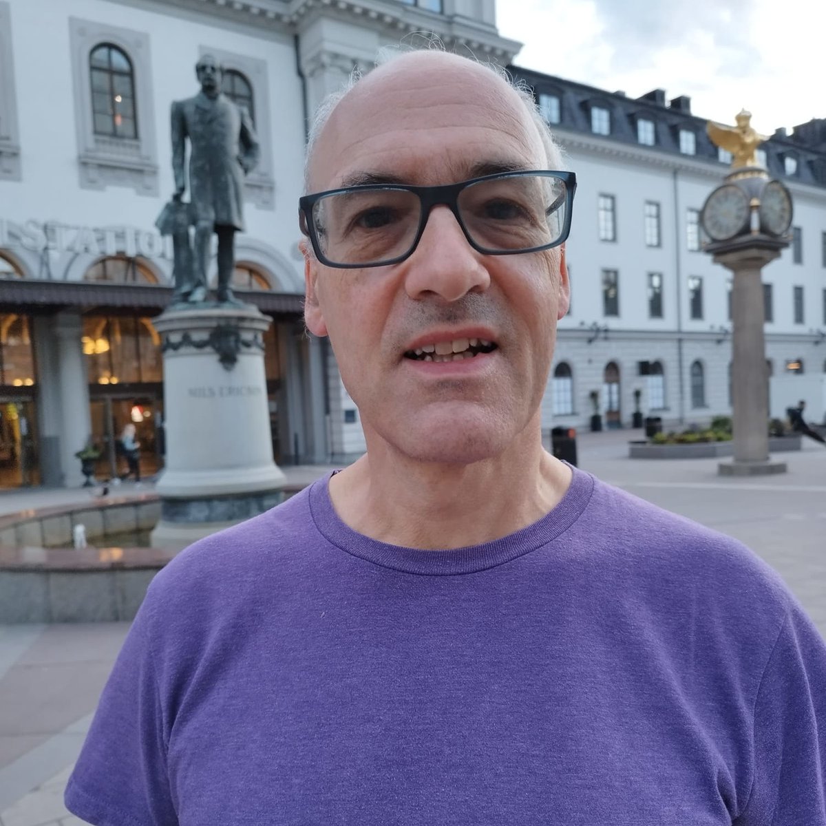 R&D Today (@rndtoday) on Twitter photo Just arrived in Stockholm, <a href="/Jeremy_A_Klein/">Jeremy Klein</a>, Chairman of <a href="/RADMA_Assoc/">RADMA Association</a>, is looking forward to #RnD2024 <a href="/rndconferences/">R&D Conferences</a> at <a href="/KTHuniversity/">KTH Royal Institute of Technology</a> - the colloquium takes place over the weekend before the conference starts on Monday.
<a href="/RnDMgmtJournal/">R&D Management</a> Just arrived in Stockholm, <a href="/Jeremy_A_Klein/">Jeremy Klein</a>, Chairman of <a href="/RADMA_Assoc/">RADMA Association</a>, is looking forward to #RnD2024 <a href="/rndconferences/">R&D Conferences</a> at <a href="/KTHuniversity/">KTH Royal Institute of Technology</a> - the colloquium takes place over the weekend before the conference starts on Monday.
<a href="/RnDMgmtJournal/">R&D Management</a>