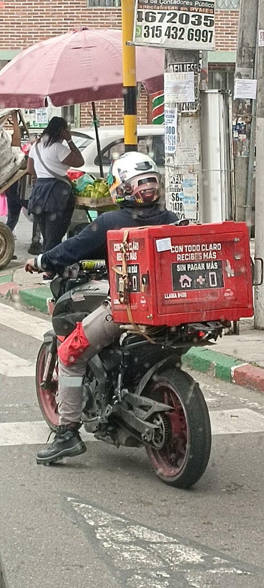 CarlosFSanchezB's tweet photo. @SectorMovilidad @Bogota @BloombergDotOrg @ClaudiaDiazAco1 Estrategias como seguir permitiendo los vandalos en moto con estas practicas de andar ocultando la placa? https://t.co/RCQwq3ig0f