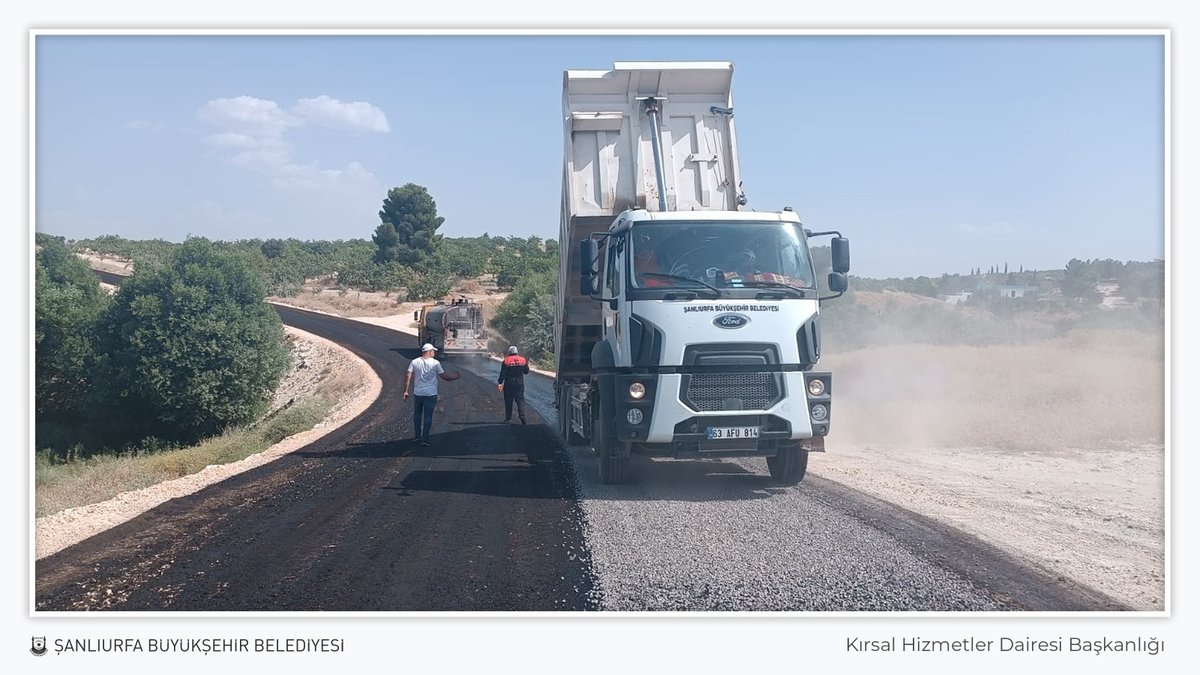 Sathi asfalt kaplama sezonunun açılmasıyla birlikte Şanlıurfa genelinde çalışmalarımızı sürdürüyoruz.

Özverili çalışmalarımızla şehrimizin altyapısını güçlendiriyor, daha güvenli ve daha konforlu ulaşım sağlıyoruz. 

Daha güzel bir Şanlıurfa için çalışmaya devam edeceğiz.