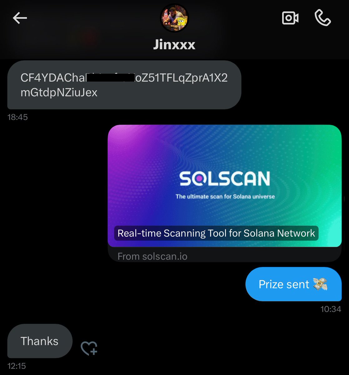 connorcrd's tweet photo. Making my followers happy! 👀

To win next:
- RT + Like
- Comment SOL address https://t.co/ffp6jsodfZ