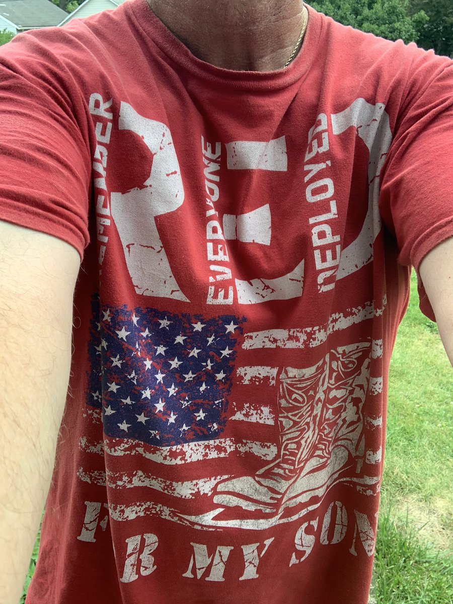 Please Remember Everyone Deployed today. 🇺🇸 #REDFriday