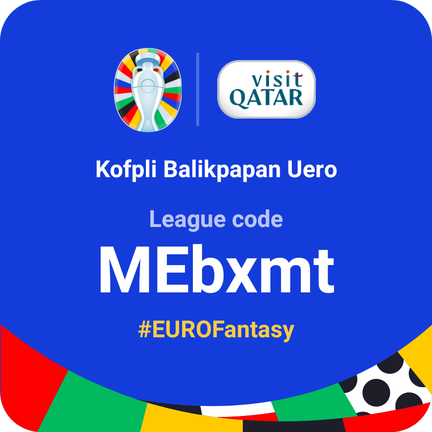 KoFPLI Balikpapan (@kofpli_bpp) on Twitter photo Masih sempat kali yah, meramaikan Uero 🤭
Hadiah kecil-kecilan aja dari Mimin
100k untuk pemuncak klasemen
Syarat :
- Cukup follow @KoFPLIBPN dan <a href="/LigaBRFI/">Battle Royale FPL Indonesia</a>
- Retweet dan Replay nama tim kamu dan tag 2 teman buat meriahin di kolom comment
Gasss 🔥🔥🔥🔥 Masih sempat kali yah, meramaikan Uero 🤭
Hadiah kecil-kecilan aja dari Mimin
100k untuk pemuncak klasemen
Syarat :
- Cukup follow @KoFPLIBPN dan <a href="/LigaBRFI/">Battle Royale FPL Indonesia</a>
- Retweet dan Replay nama tim kamu dan tag 2 teman buat meriahin di kolom comment
Gasss 🔥🔥🔥🔥