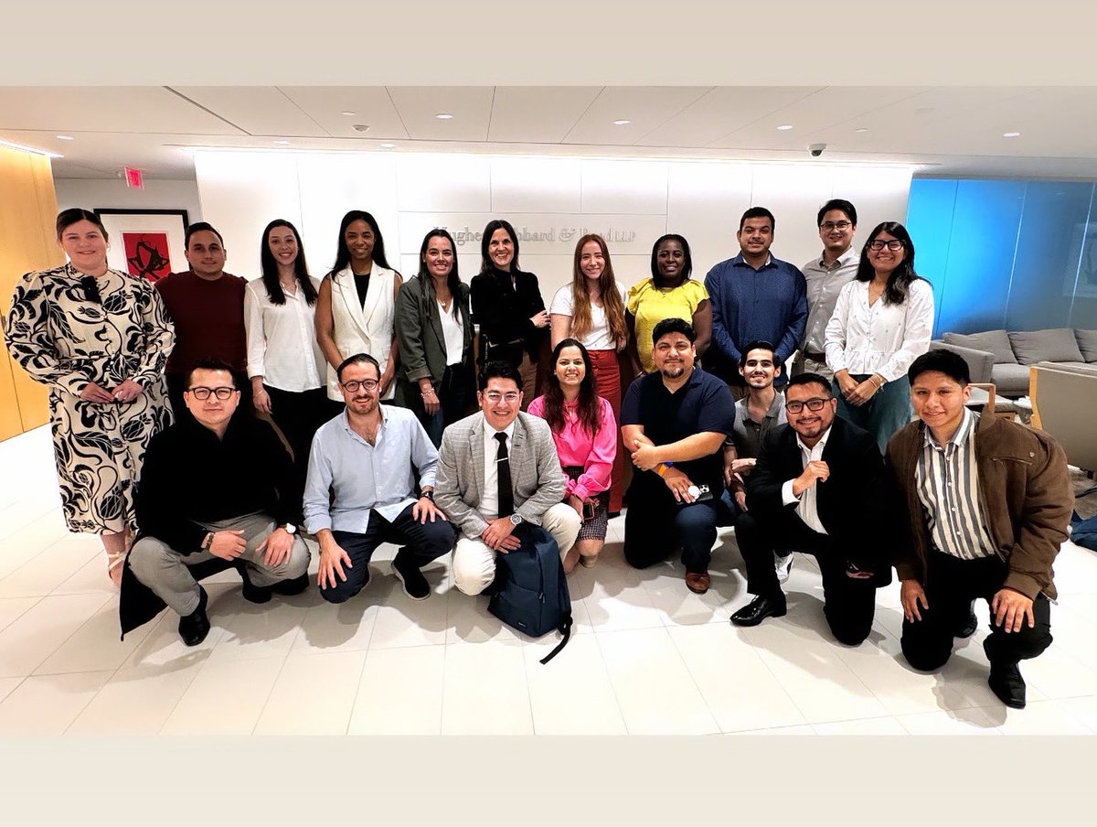 Over the past 3 weeks, more than 40 participants from Cameroon, Argentina, Brazil, Peru, Colombia, Guatemala, Mexico, El Salvador, the U.S., Afghanistan, and Ecuador joined us for an incredible summer experience.

#SummerInstitute2024 #WashingtonDC #LawFirmExperience