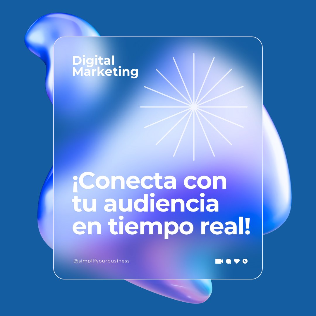 SimplifyourB's tweet image. ¿Sabías que las historias de Instagram te ayudan a conectar directamente con tu audiencia? 🎥💬 Usa encuestas y preguntas para interactuar y conocer sus intereses. ¡Haz que tu marca sea más humana y cercana! 📲❤️ #MarketingDigital #ConectaConTuAudiencia #InstagramTips