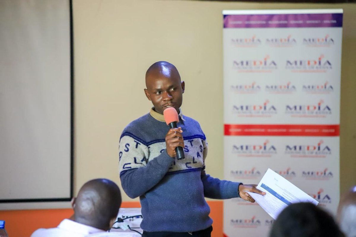 MediaCouncilK's tweet photo. Public Interest: Journalists and public communicators encouraged to utilise Access to Information Act for accurate reportage of national interest matters. 

More: https://t.co/GhU2rfcbDo https://t.co/WoHmalyzw0