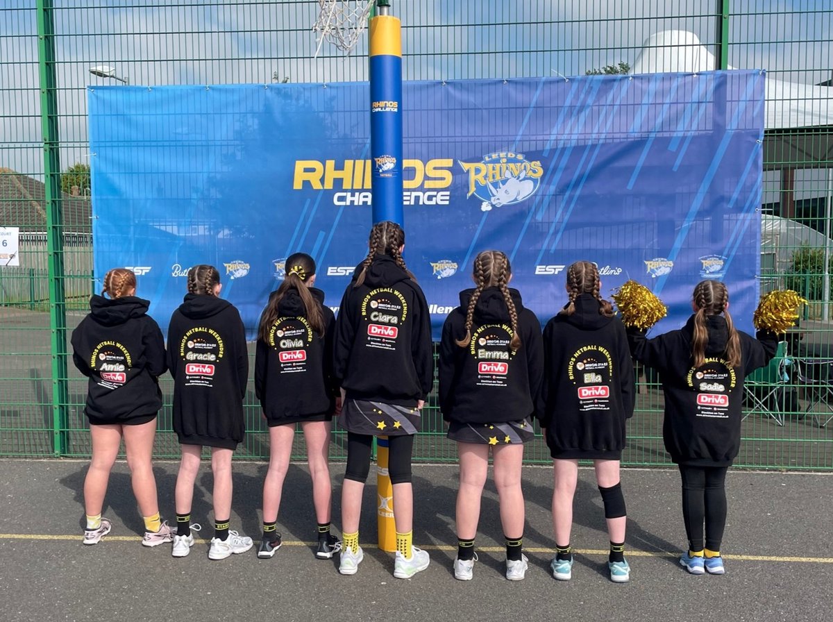 DriveMotorGroup's tweet image. We're thrilled to announce our sponsorship of the Shooting Stars Black U12 Netball Team in Stockton!

As South Durham and Cleveland League Champions, this unbeaten team has shown incredible dedication and teamwork.

Find out more here: drivemotorretail.co.uk/news/drive-mot…

#stockton #netball