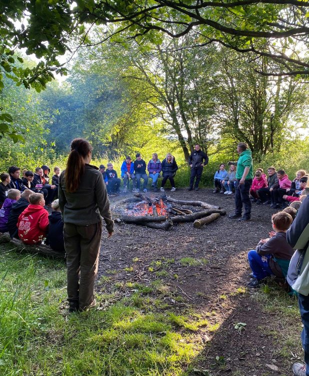 Our Y6 children have had a fantastic time at @Kingswood_ this week!