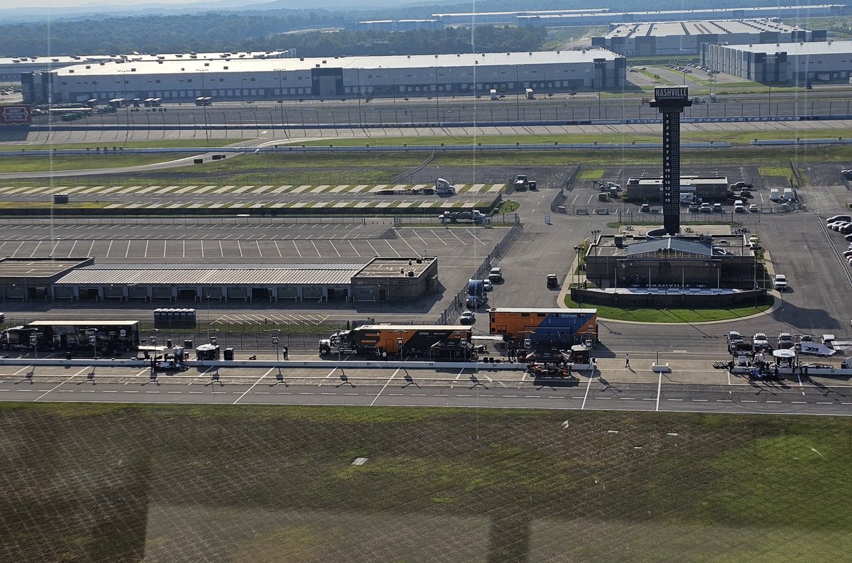 hello old friend <a href="/NashvilleSuperS/">Nashville Superspeedway</a> good to see you l... <a href="/ArrowMcLaren/">Arrow McLaren IndyCar Team</a> <a href="/PatricioOWard/">Pato O'Ward</a> <a href="/TeamChevy/">Chevrolet Racing</a>