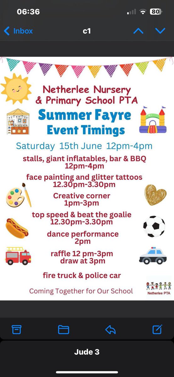 NetherleePTA (@netherleepta) on Twitter photo Some event timings. We are moving things inside due to the weather forecast but that won’t stop the fun! 🌈❤️🧁🚒⭐️🚓🎉 <a href="/sand_nc/">NetherleePSandNC</a> Some event timings. We are moving things inside due to the weather forecast but that won’t stop the fun! 🌈❤️🧁🚒⭐️🚓🎉 <a href="/sand_nc/">NetherleePSandNC</a>