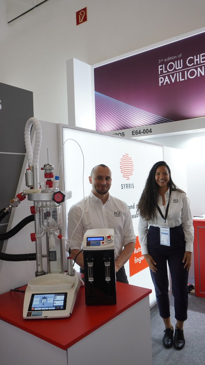 syrris's tweet photo. Just because we're in the Flow Chemistry Pavilion at #ACHEMA24 doesn't mean we haven't brought something for #batchchemistry, too. Stop by our booth to see Atlas HD, our automated #jacketedreactor that gives #chemists total automated control of their process. ๐ E64-003, Hall 9.0 https://t.co/fk1Mlw89eV