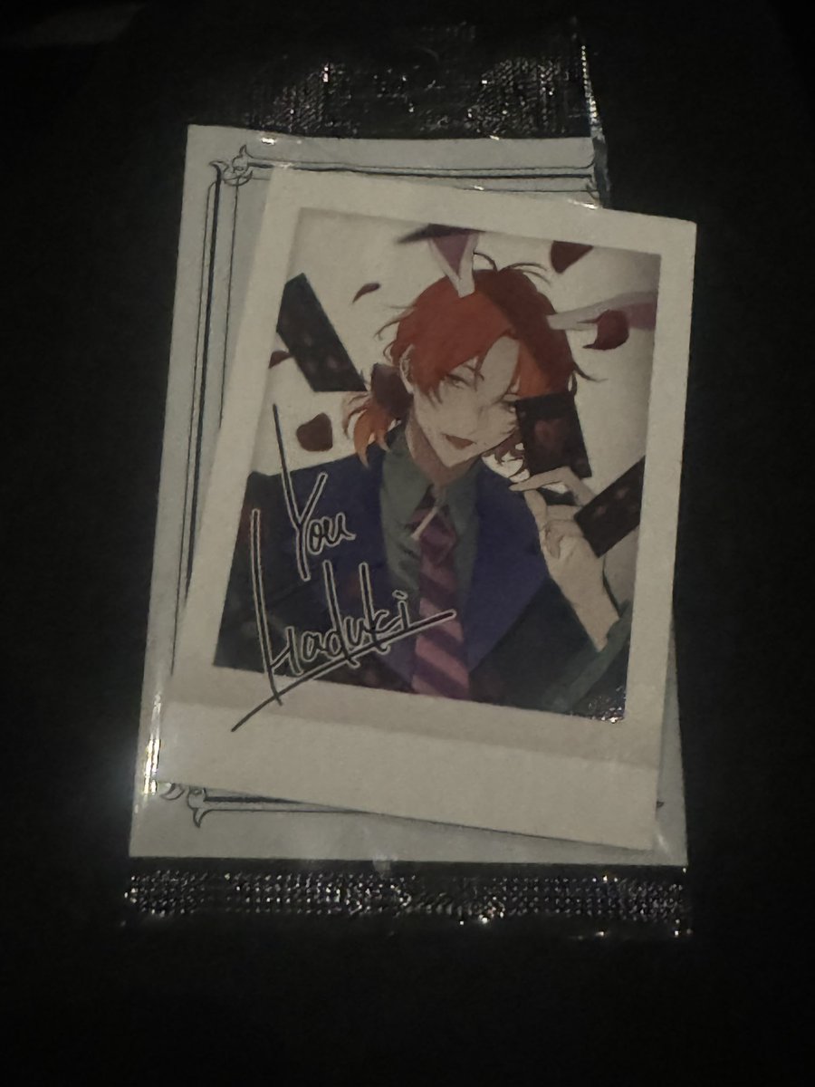 trade_Nono's tweet photo. ︎★交換★
ツキウタ。 劇場版 ラビキン RABBITS KINGDOM ��場者特典 ぱしゃこれ ノーマル

譲→陽
求→恋

郵送または大阪市内手渡し可能です。 https://t.co/CvcPcDYdgt
