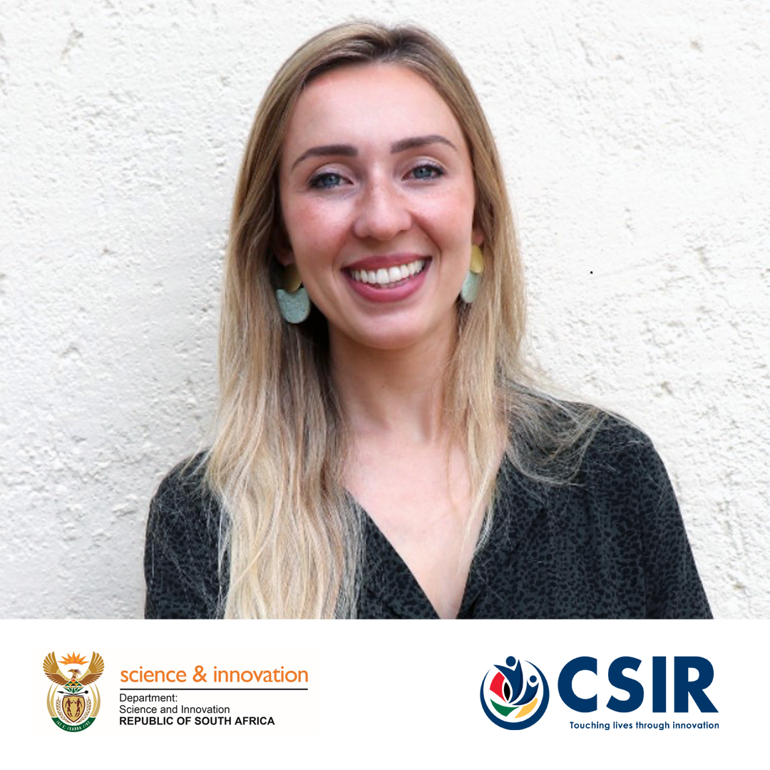 Join #TeamCSIR this #YouthMonth as we profile some of our amazing colleagues. Meet #CSIR Senior Researcher, Monique Potgieter, who is currently involved in a project focusing on the performance modelling of a Spaceborne Synthetic Aperture Radar.
For more: csir.co.za/monique-potgie…