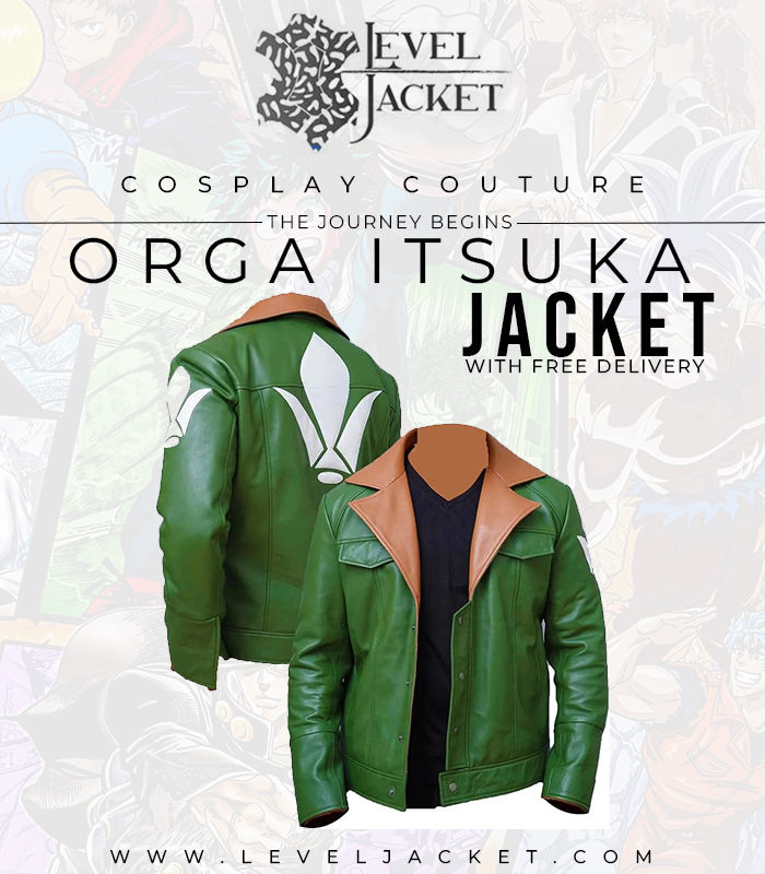 JacketLevel's tweet image. Unleash Your Inner Leader The Iron-Blooded Orphans Orga Itsuka Anime Faux Leather Jacket
SHOP NOW!
bit.ly/4emHZq0

@followers #anime #cosplay #aminecosplay #leatherjacket #jacketcosplay #orgaitsuka #comiccon #newyork #UnitedStates #everyonehighlightsfollowers #news