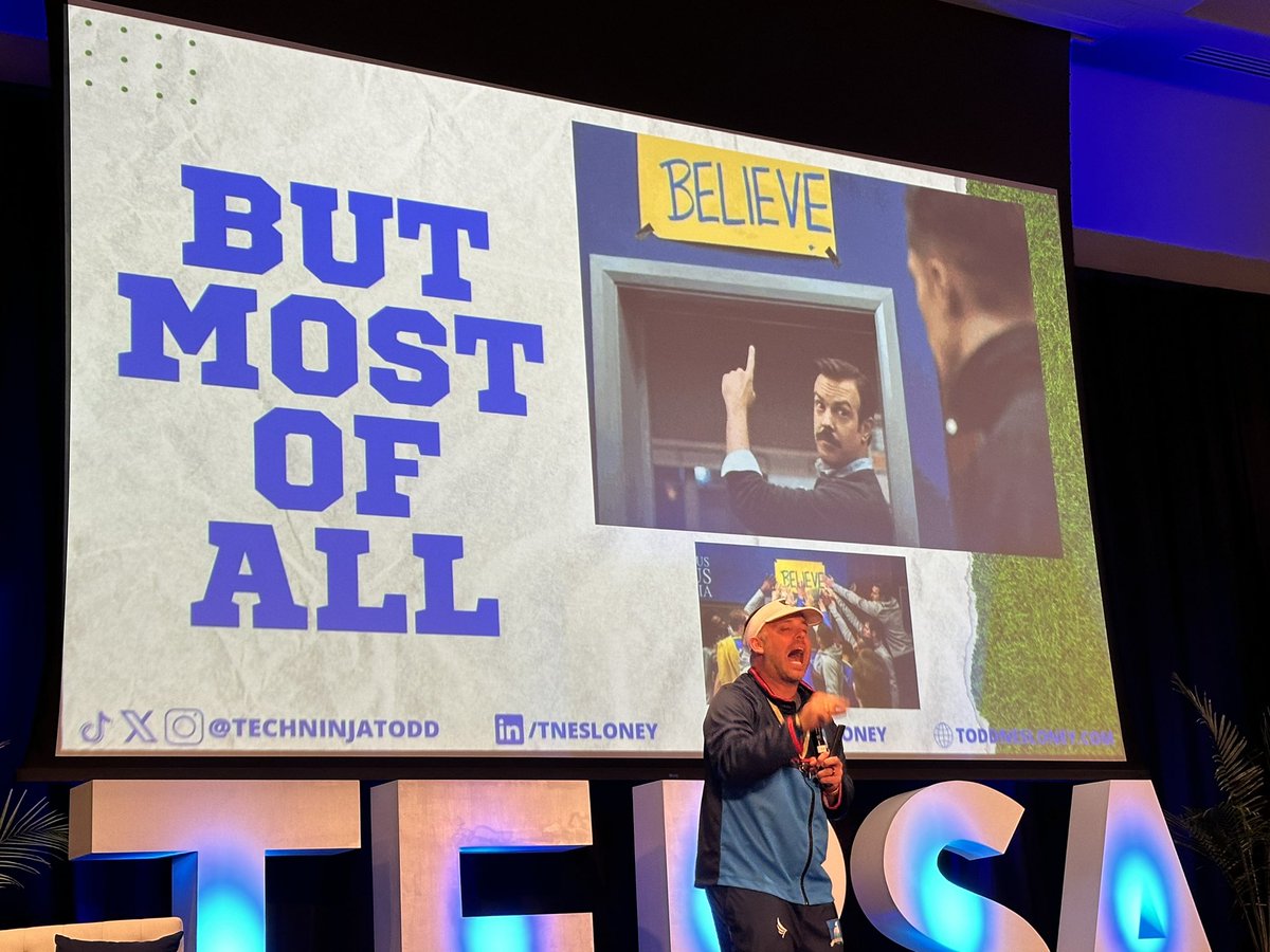 Elodia Witterstaetter (@principal_witt) on Twitter photo Lead Like Ted Lasso with some of my favs. They continue to inspire others. #WeLeadTx <a href="/TechNinjaTodd/">Todd Nesloney</a> <a href="/TEPSAtalk/">TEPSA</a> <a href="/tepsamark/">Mark Terry</a> <a href="/lzertuche/">Lorena Zertuche</a> <a href="/Torius100/">Victorius Eugenio</a> Lead Like Ted Lasso with some of my favs. They continue to inspire others. #WeLeadTx <a href="/TechNinjaTodd/">Todd Nesloney</a> <a href="/TEPSAtalk/">TEPSA</a> <a href="/tepsamark/">Mark Terry</a> <a href="/lzertuche/">Lorena Zertuche</a> <a href="/Torius100/">Victorius Eugenio</a>