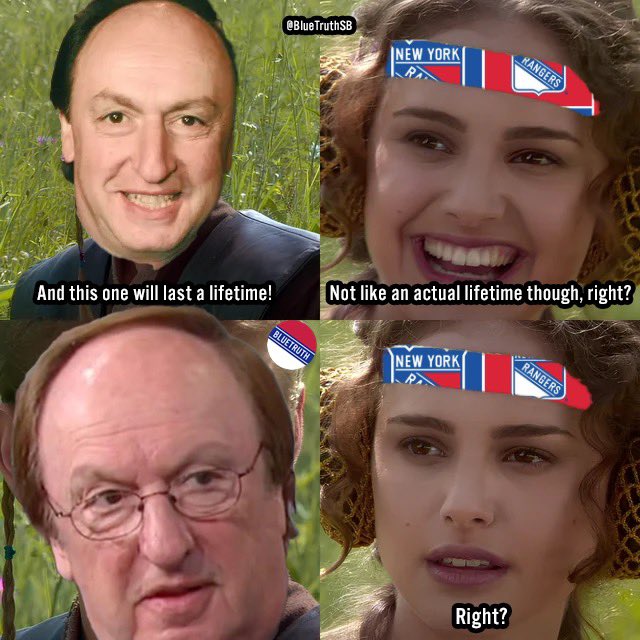 BlueTruthSB's tweet image. Sam meant it. #NYR