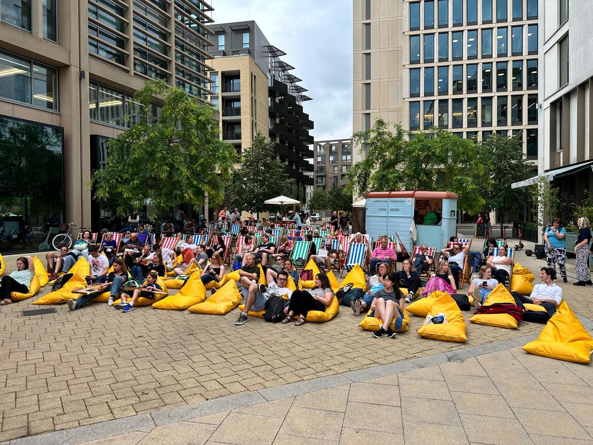 CB1 Community (@cb1community) on Twitter photo Free open air films return to CB1. Watch 'Barbie' al fresco on Wednesday 19th at 6.00 beside the Clayton Hotel on Station Road. Dress the occasion and grab a drink from the Copper Tree Bar. <a href="/LoveCambridge_/">Love Cambridge</a> @thecoppertreebar <a href="/PaulBragman/">Community Regen</a> <a href="/CB1_Development/">CB1 Development</a> Free open air films return to CB1. Watch 'Barbie' al fresco on Wednesday 19th at 6.00 beside the Clayton Hotel on Station Road. Dress the occasion and grab a drink from the Copper Tree Bar. <a href="/LoveCambridge_/">Love Cambridge</a> @thecoppertreebar <a href="/PaulBragman/">Community Regen</a> <a href="/CB1_Development/">CB1 Development</a>