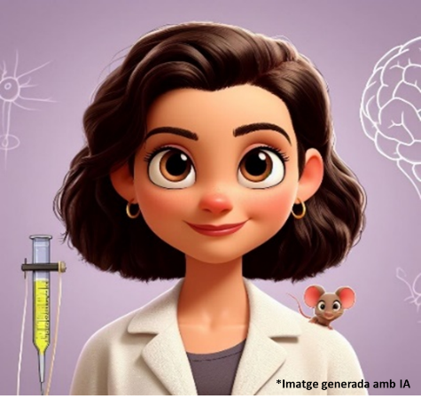 clararomenino's tweet photo. 1/20 🧵🧠I ara que ho preguntes... què en fem de les deixalles cerebrals?
Sóc la Clara Romera Niño, farmacèutica, i estic realitzant la tesi doctoral a la Facultat de Farmàcia de la UB. Acompanya'm per descobrir el paper dels grànuls PAS en la neteja del cervell. #HiloTesis https://t.co/32f5liN6fT