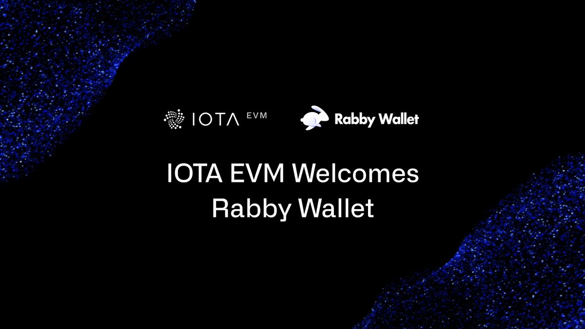 iota's tweet photo. ✨ Announcing @Rabby_io Wallet by @DeBankDeFi has integrated #IOTAEVM! Safely navigate the world of #DeFi with built-in features like detailed transaction insights &amp; pre-transaction risk scanning, adding a new experience to #IOTA’s growing dApp ecosystem 🌐https://t.co/du4p5t6sEX https://t.co/kzn4zM3ybj