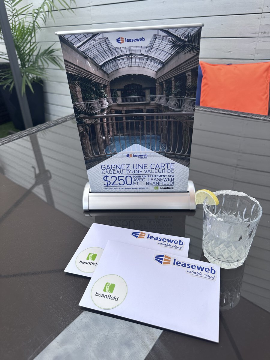 Leaseweb's tweet photo. You can always count on AQT for top-notch events! Yesterday, Leaseweb Canada reunited with AQT members for the summer kickoff BBQ 🌞. Congrats to our raffle winners, each winning spa access to Bota Bota and Strom Spa. Relive the day through a few snapshots. https://t.co/ZBuKCq7uGY