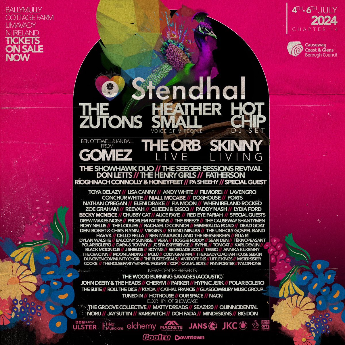 Nathan O'Regan (@nathanoregan) on Twitter photo Delighted to be playing at the <a href="/Stendhalireland/">Stendhal Festival</a> this July!
Going to be playing some songs from my upcoming EP and of course giving some of the songs off the album a little road test.
Tickets are going fast so be sure to grab yours quick! 🙌
stendhalfestival.com/shop/ Delighted to be playing at the <a href="/Stendhalireland/">Stendhal Festival</a> this July!
Going to be playing some songs from my upcoming EP and of course giving some of the songs off the album a little road test.
Tickets are going fast so be sure to grab yours quick! 🙌
stendhalfestival.com/shop/
