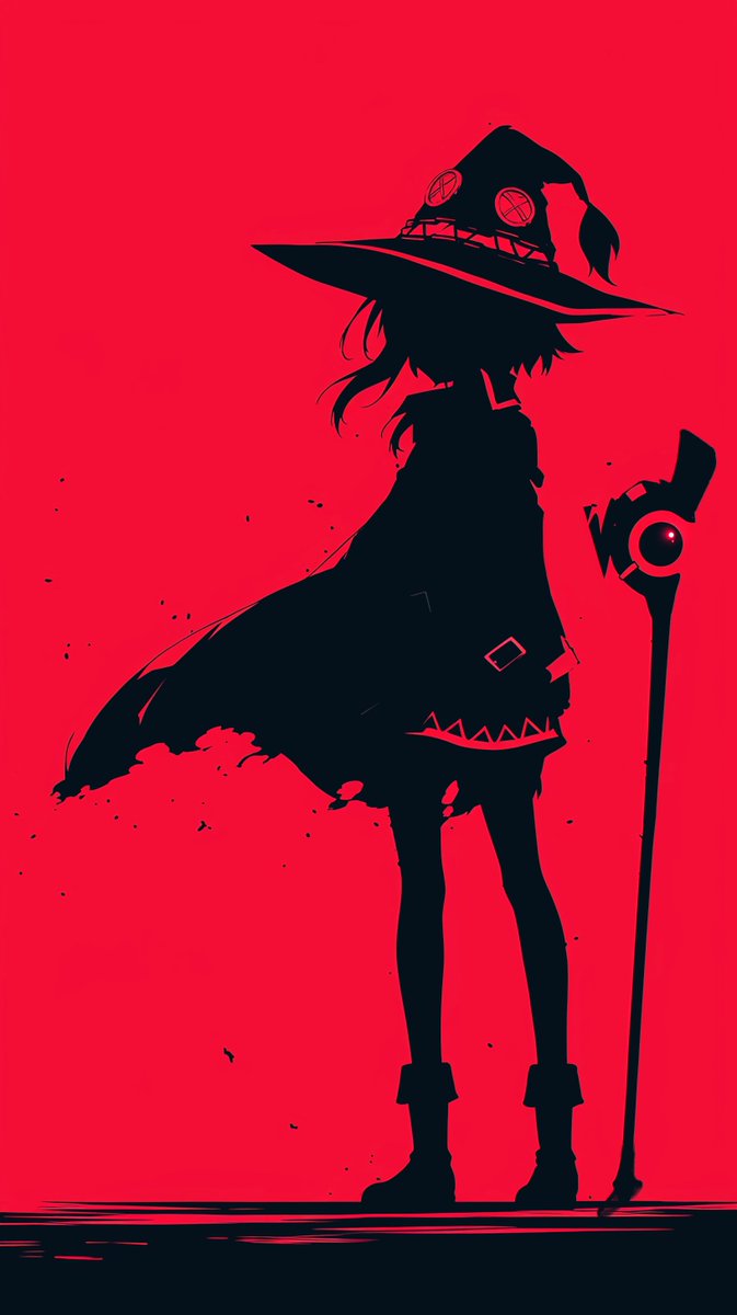 yamani24044's tweet image. It seems as if &quot;Megmin&quot; is there.