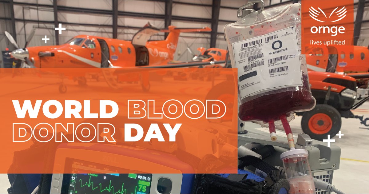 Ornge (@ornge) on Twitter photo Join us in celebrating #WorldBloodDonorDay & the vital role of blood donors in saving lives. Our Toronto, Thunder Bay & London bases are equipped with blood on board in collaboration with <a href="/Sunnybrook/">Sunnybrook Health Sciences Centre</a>, <a href="/TBRHSC_NWO/">TBRH Sciences Centre</a> & <a href="/LHSCCanada/">London Health Sciences Centre</a>.
Visit <a href="/CanadasLifeline/">Canadian Blood Services</a> to donate blood today! Join us in celebrating #WorldBloodDonorDay & the vital role of blood donors in saving lives. Our Toronto, Thunder Bay & London bases are equipped with blood on board in collaboration with <a href="/Sunnybrook/">Sunnybrook Health Sciences Centre</a>, <a href="/TBRHSC_NWO/">TBRH Sciences Centre</a> & <a href="/LHSCCanada/">London Health Sciences Centre</a>.
Visit <a href="/CanadasLifeline/">Canadian Blood Services</a> to donate blood today!
