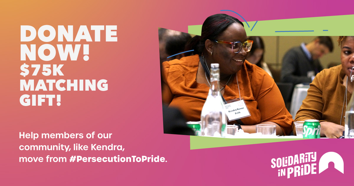 RainbowRailroad's tweet photo. Until we are all free to celebrate openly, there is work to be done. 

Kendra’s story shows the dangers faced by LGBTQI+ individuals.

Donate now to help individuals who find themselves in a similar situation to Kendra’s: 

https://t.co/G48gPtAQWA https://t.co/q2hNgjXgqS