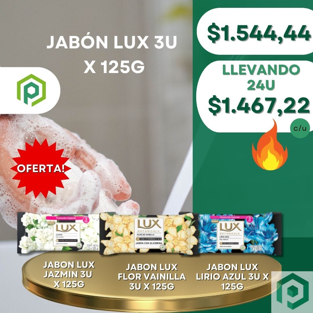 BeloVerano's tweet photo. #OfertaSemanal #JabónLux  $1.544,44 https://t.co/P6MSG3lk4P. https://t.co/niI8LSGdid