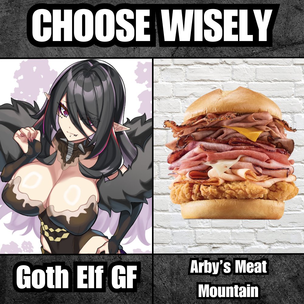 CHOOSE WISELY 😤