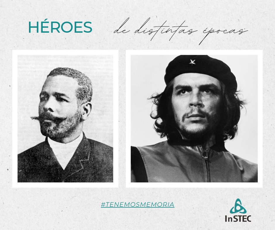 1️⃣4️⃣ de junio: fecha memorable marcada por el nacimiento de dos grandes de la historia de la nación 📌 que defendieron la soberanía cubana incansablemente 🇨🇺

#TenemosMemoria #CubaViveEnSuHistoria #SomosCuba #InSTEC #OrgulloUH