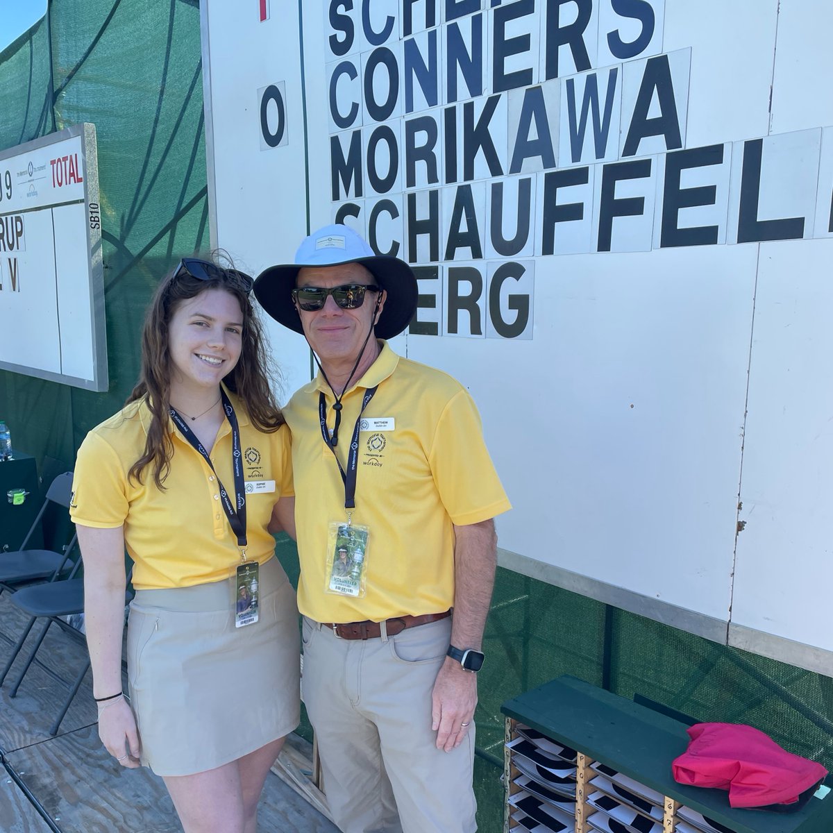 Tee-rific Times at the Memorial Golf Tournament! 🌟⛳️

Huge thanks to our Air Force One team members who volunteered at the Memorial Golf Tournament. Your hard work and commitment are what make our team truly exceptional!

All Air Force One Associates are given three “Servi ...