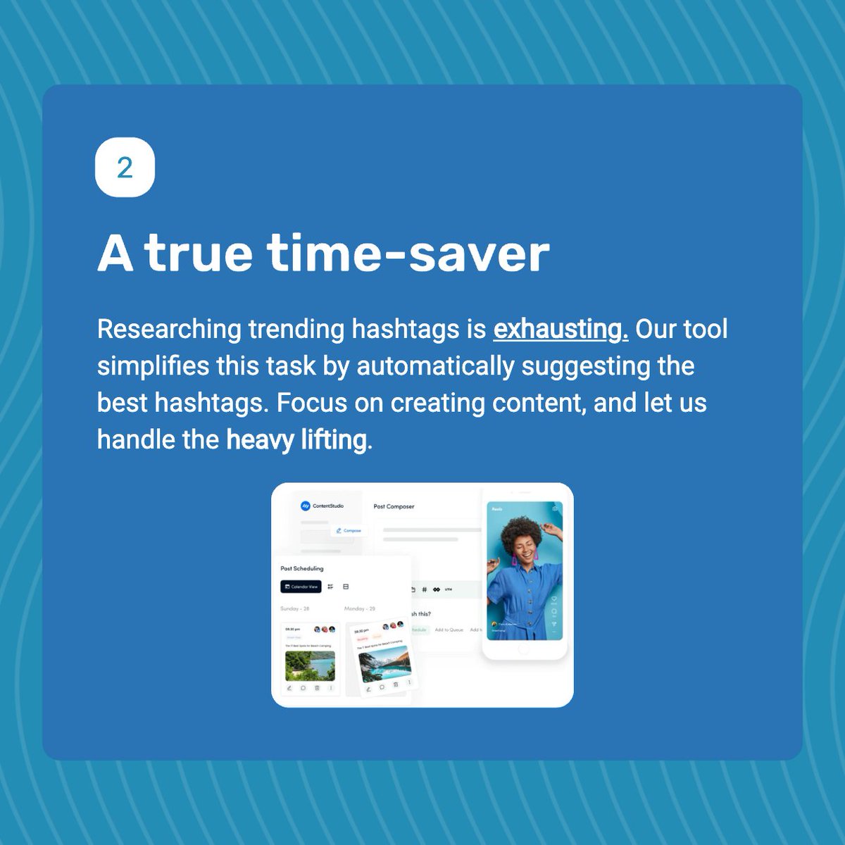 ContentStudioio's tweet image. Discover the secret to going viral on TikTok! 🌟

Check out our latest tool designed to boost your visibility and engagement. Whether you&apos;re a creator, influencer, or business, this is your new must-have. 🚀

Start trending today 👇

#TikTokTips #SocialMediaSuccess #ContentStudio