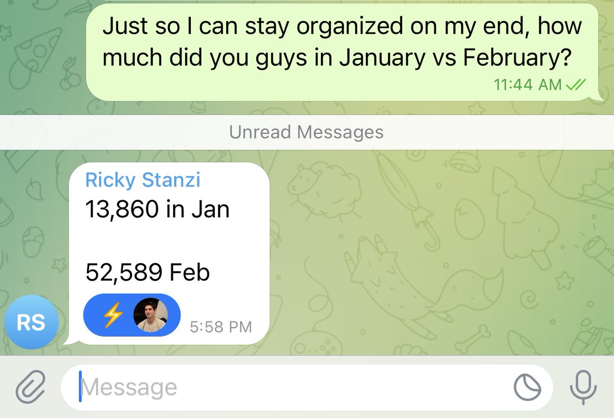 Helped Ricky (pain relief coach) go from $13.8k/mo to $52.5k/mo in 43 days.

Here's what we did:

1. Got rid of multiple offerings and just made ONE high ticket offer.
2. Installed a sales system for that ONE offer
3. Pushed all traffic towards the ONE offer